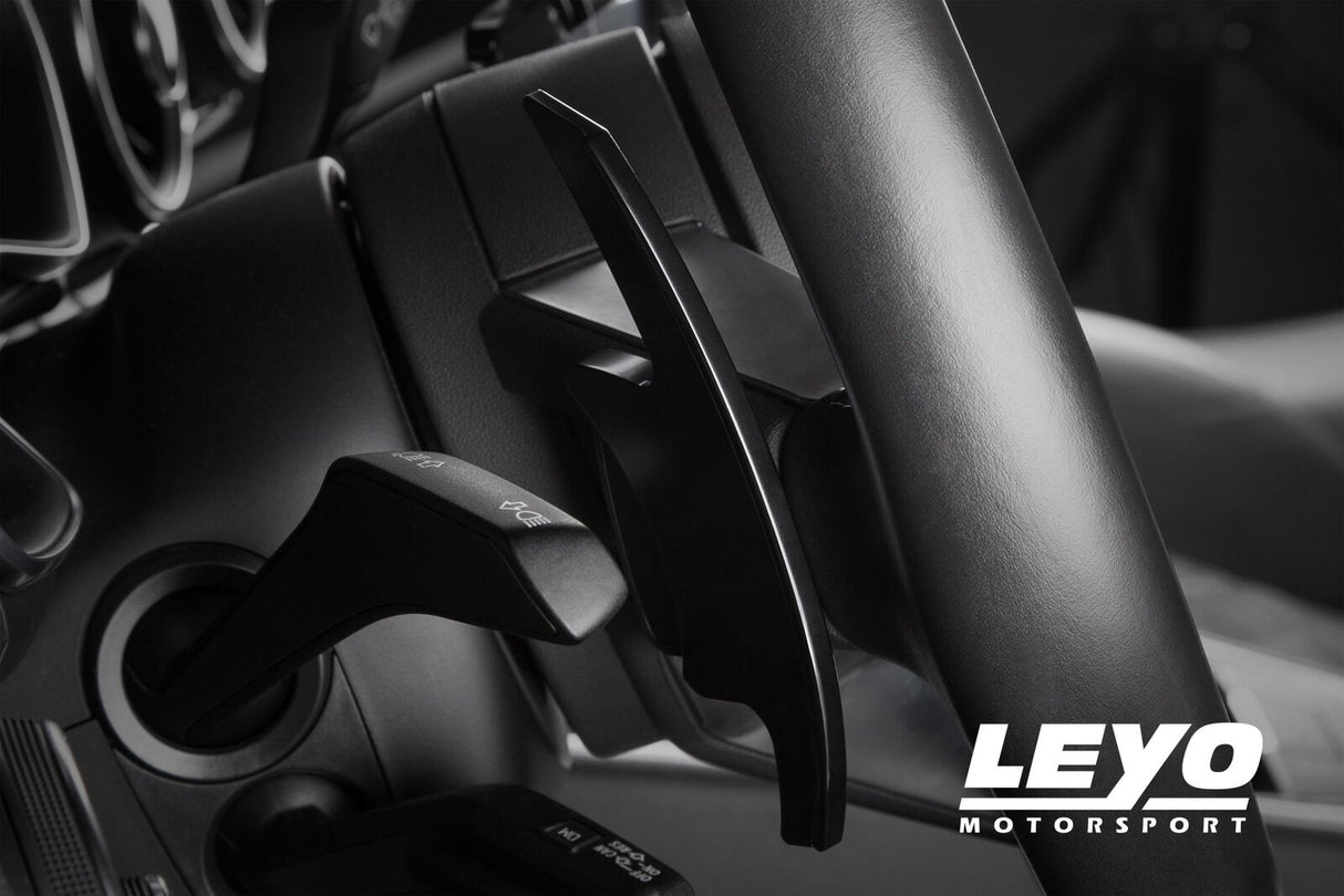 LEYO Billet Paddle Shift Extension V4 Black