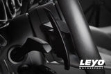 LEYO Billet Paddle Shift Extension V4 Black