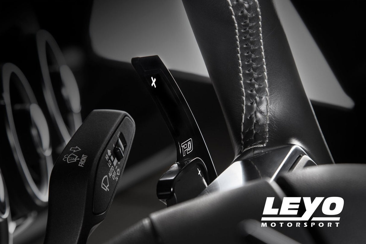 LEYO Billet Paddle Shift Extension V4 Black