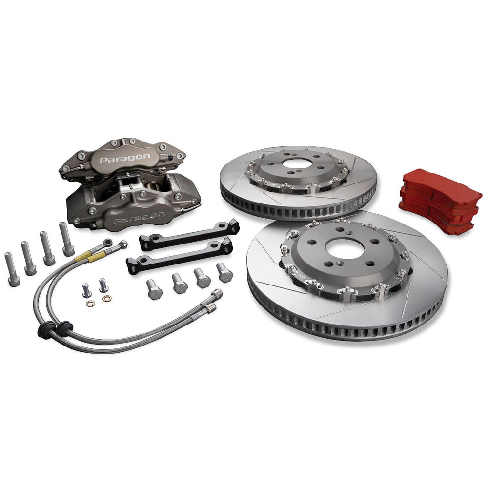 Paragon Track Performance 6-Piston Big Brake Kit - VW Golf GTi/R/R32 ...