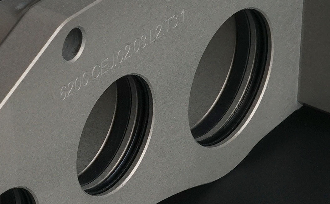 Paragon Track Performance 6-Piston Big Brake Kit