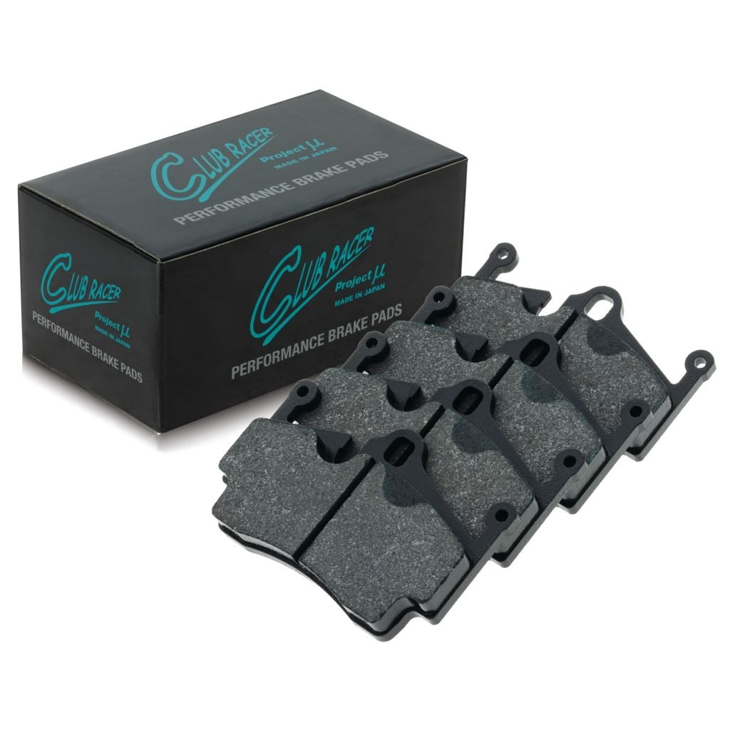 Project Mu RC09 Club Racer Brake Pads