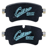 Project Mu RC09 Club Racer Brake Pads