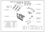 PE Racing Manual 3 Pedal Box - Billet