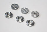 PE Racing Aircraft Style Load Spreading Washers w/ Locating Shoulder - 10 Pack