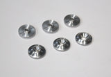 PE Racing Aircraft Style Load Spreading Washers w/ Locating Shoulder - 10 Pack