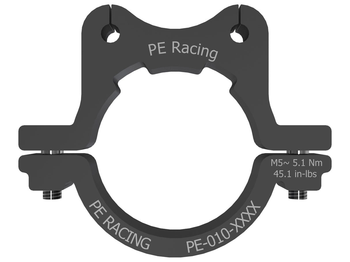 PE Racing Tube Clamp Mounting Brackets