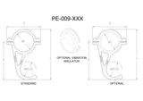 PE Racing PE Mounting Clamp with Hook