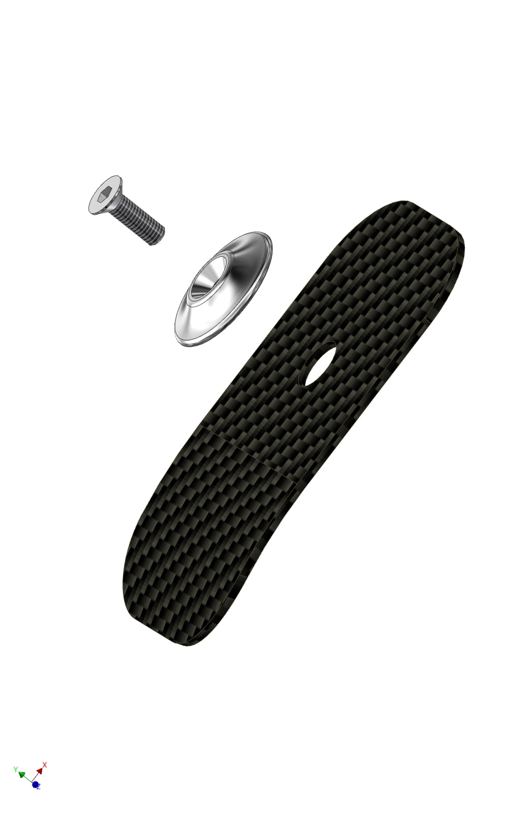PE Racing Aircraft Style Load Spreading Washers w/ Locating Shoulder - 10 Pack