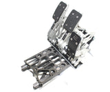 PE Racing Manual 3 Pedal Box - Billet