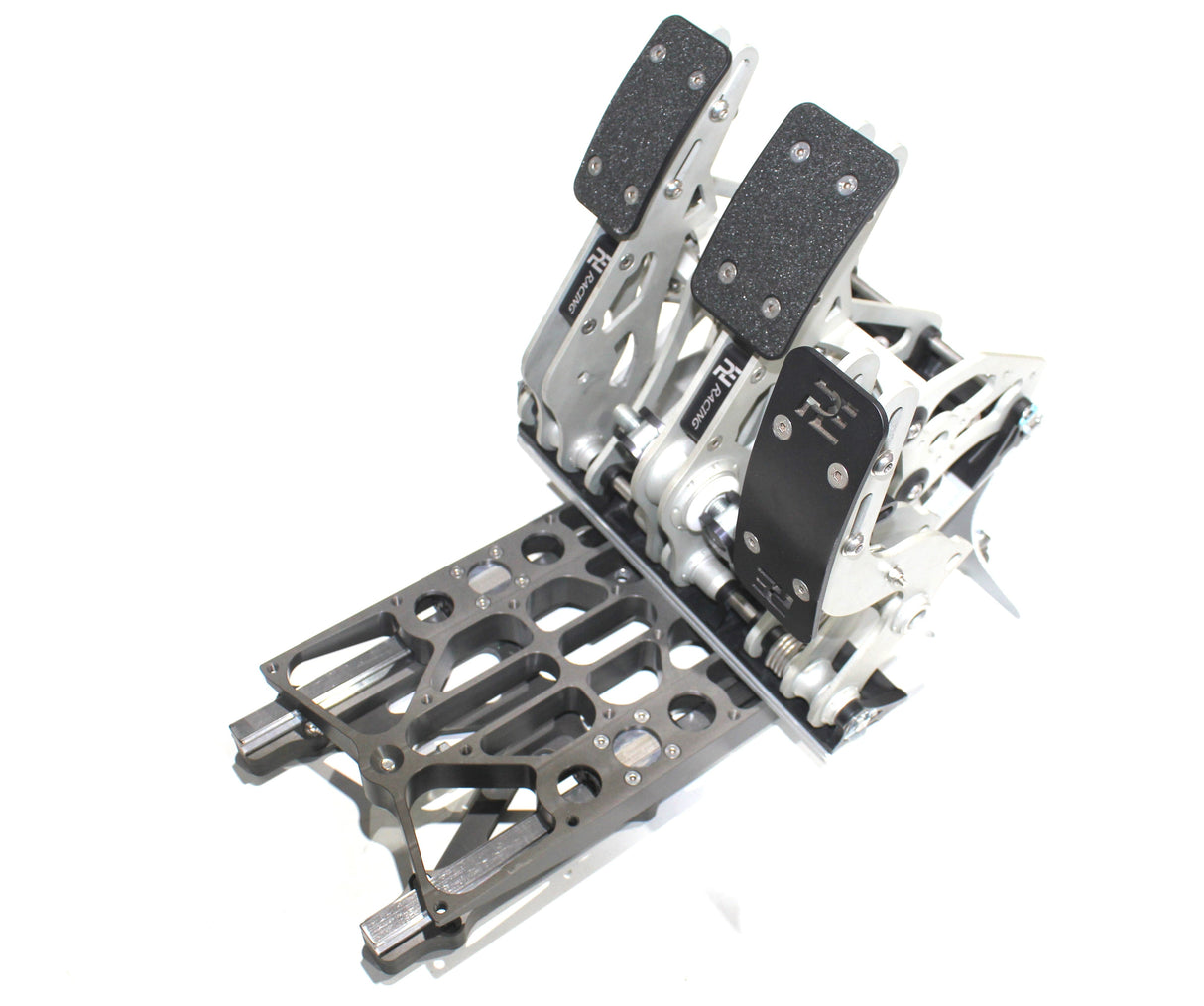 PE Racing Auto 2 Pedal Box - Billet
