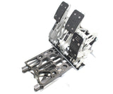 PE Racing Auto 2 Pedal Box - Billet