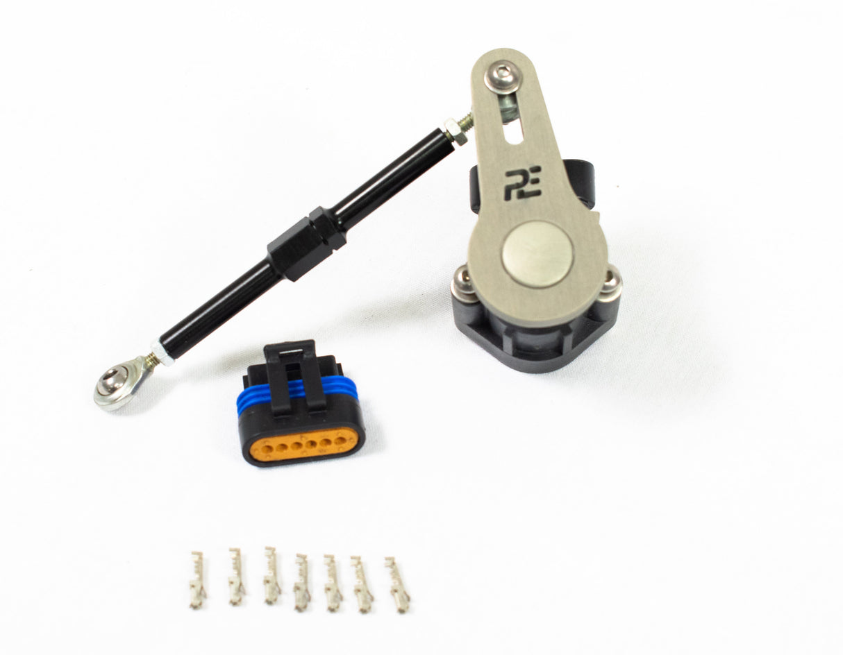 PE Racing Throttle Linkage Kits for Pedal Box - Cable & DBW