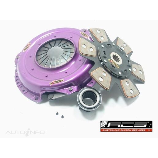 Xtreme Performance Sprung Ceramic Clutch Kit