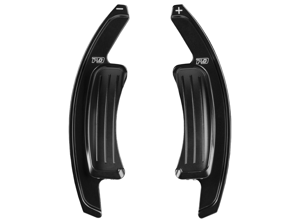 LEYO SelectShift Billet Paddle Shift Extension Black PFM001B