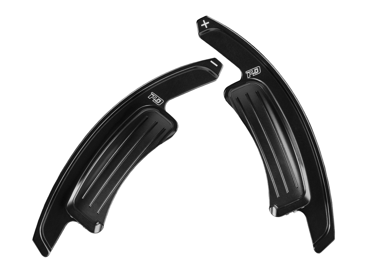 LEYO SelectShift Billet Paddle Shift Extension Black
