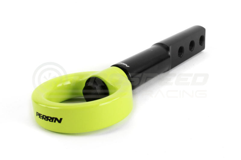 Perrin Front Tow Hook Neon Yellow - Honda Civic FK8 Type-R/Civic FC/FK PHP-BDY-231NY | Pro Speed