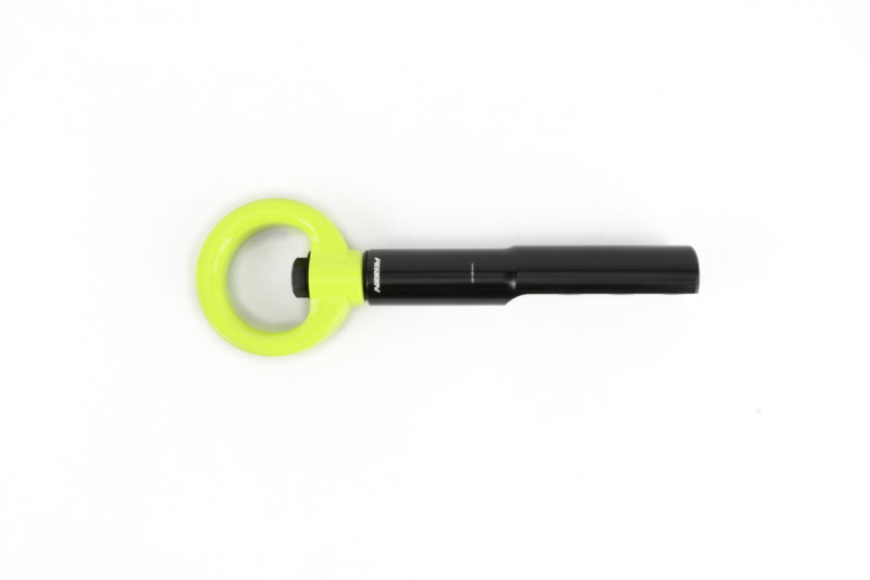 Perrin Front Tow Hook Neon Yellow