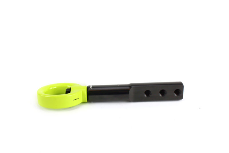 Perrin Front Tow Hook Neon Yellow