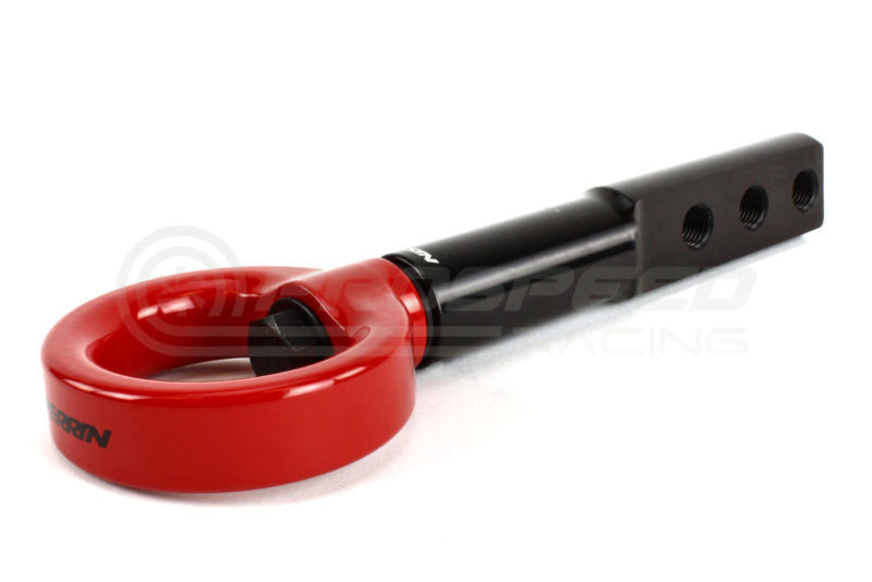 Perrin Front Tow Hook Red - Honda Civic FK8 Type-R 17-19/Civic FC/FK 16-19 PHP-BDY-231RD | Pro Speed
