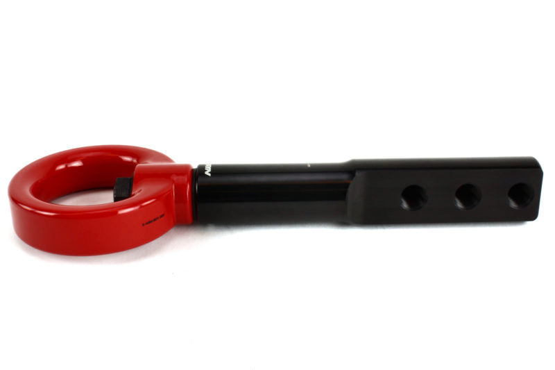 Perrin Front Tow Hook Red