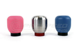 Perrin Flat Top Stainless Steel Shift Knob - Honda Civic FC, FK 16+/Civic Type-R FK8 17+ PHP-INR-120