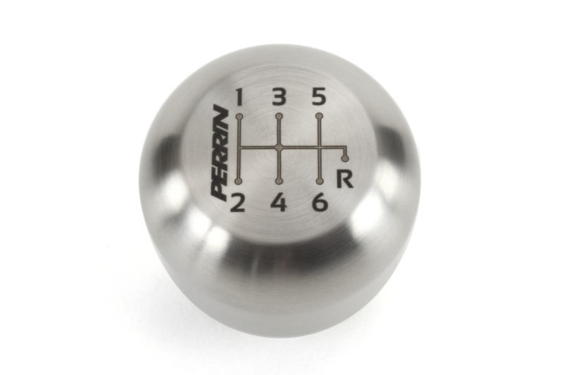 Perrin Flat Top Stainless Steel Shift Knob
