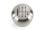 Perrin Flat Top Stainless Steel Shift Knob