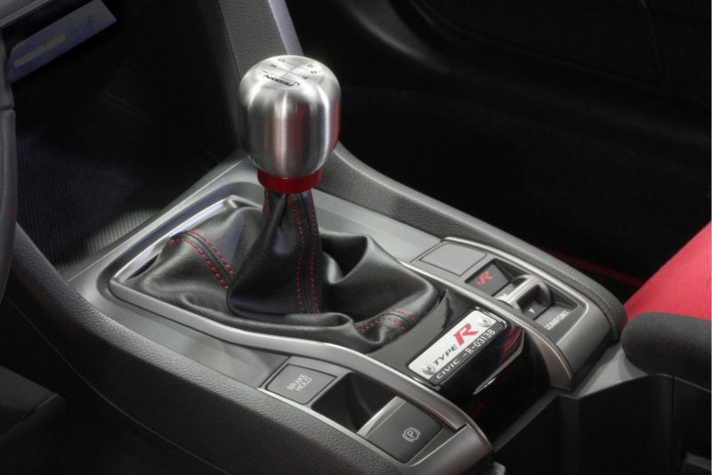 Perrin Flat Top Stainless Steel Shift Knob