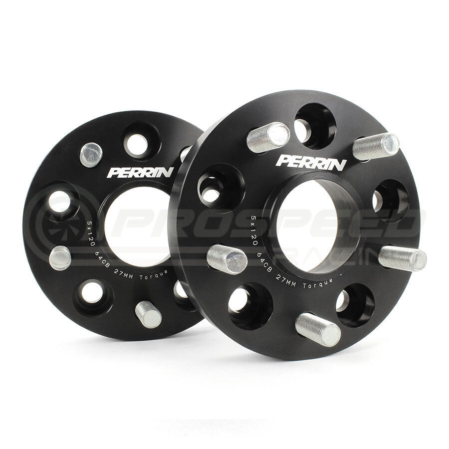Perrin Wheel Spacers 27mm 5x120 - Honda Civic Type-R FK8 17+ PHP-WHL-027BK | Pro Speed Racing