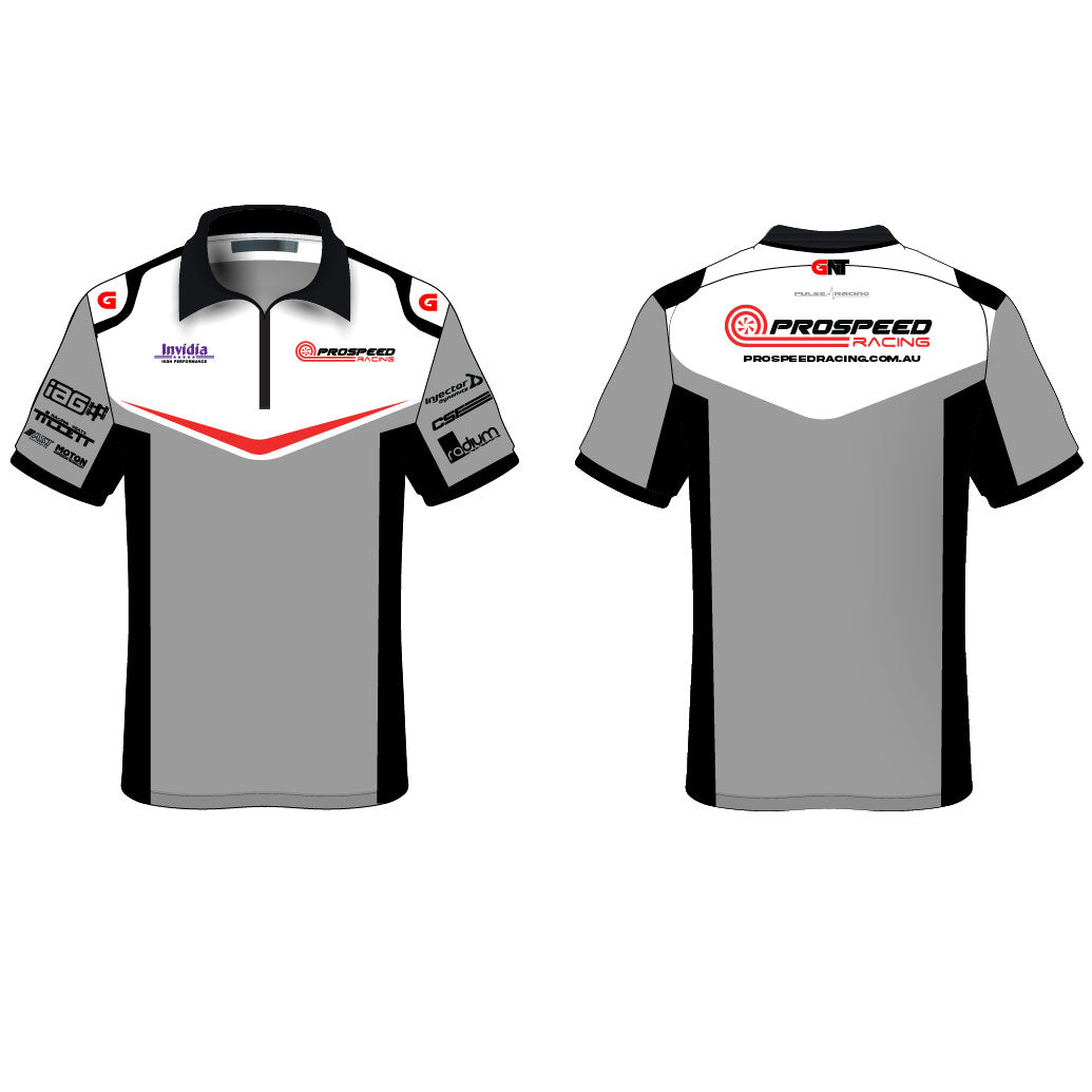 Pro Speed Racing Pit Crew Women's Polo Shirt