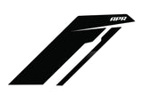APR Sideburn Sticker Kit Black/Black