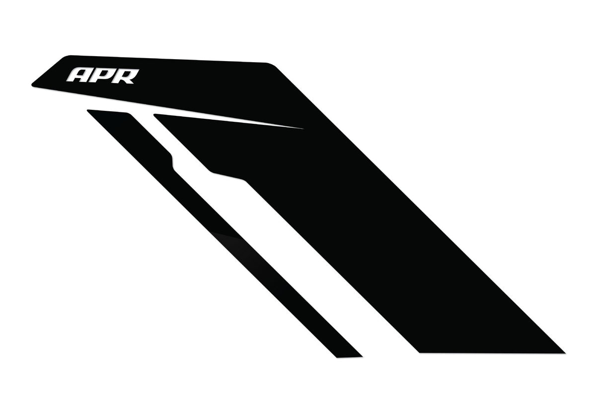 APR Sideburn Sticker Kit Black/Black