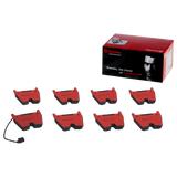 Brembo NAO Ceramic Brake Pad Set Front