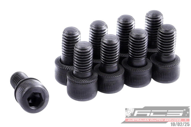 ClutchPro Pressure Plate Bolts Set of 6 - 8x1.25x35