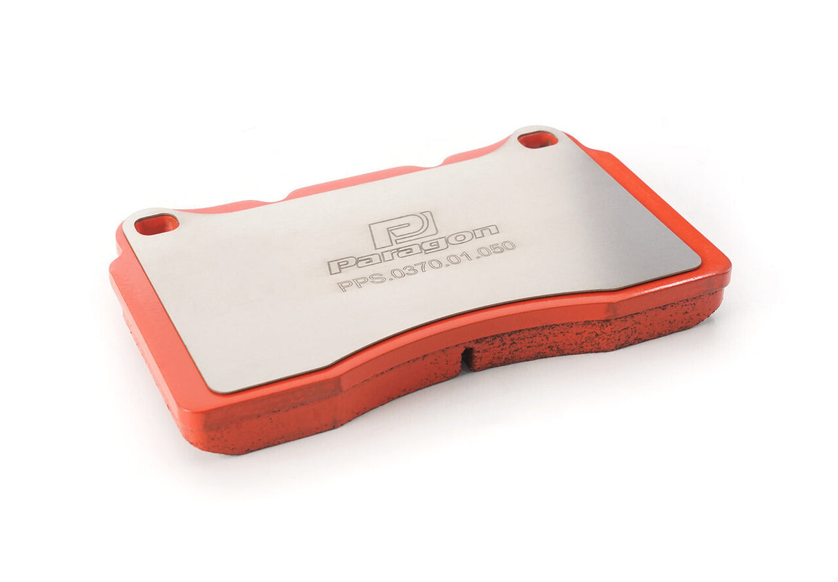Paragon PPS370 Titanium Front Brake Pad Shims - STI/Evo/SS-V/FK8 Type-R/BRZ/86 (Brembo)