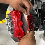 Paragon PPS819 Titanium Brake Pad Shims Suit Alcon/AP Racing Calipers (CAR89/CR6420/TA6+)