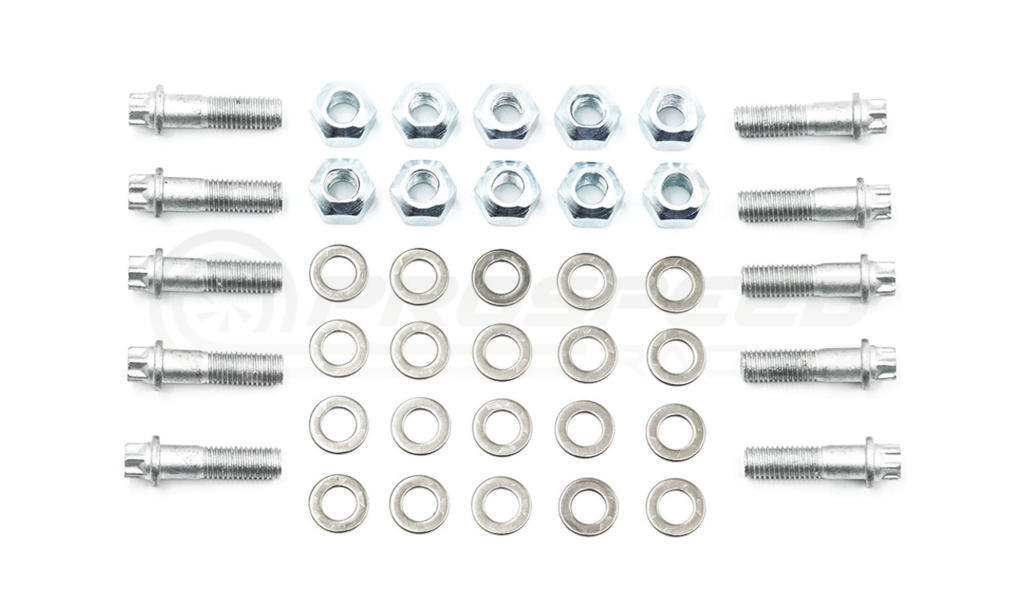 Paragon Fixed Hat Non-Floating 1/4" UNF Rotor Hardware Kit - 22mm Qty 24  PRH.FF.10.220.CK
