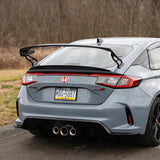PRL Motorsports Wing Risers - Honda Civic Type R FL5 22+ PRL-FL5-WING-EXT | Pro Speed Racing