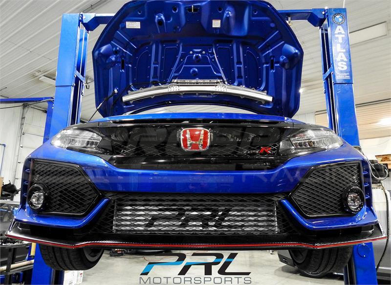 PRL Motorsports Intercooler Upgrade Raw