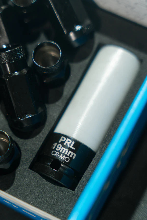 PRL Motorsports Lug Nuts Set of 20 w/Socket - 14x1.5mm