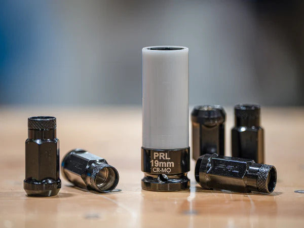 PRL Motorsports Lug Nuts Set of 20 w/Socket - 14x1.5mm