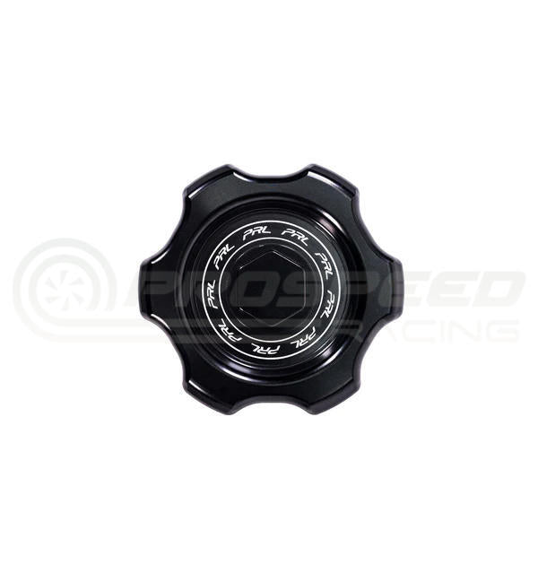 PRL Motorsports V2 Billet Oil Cap Black - Honda Civic Inc RS & Type-R FC/FK/FL 16+ PRL-OC-BLK | PSR