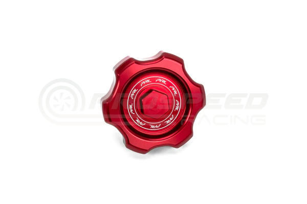 PRL Motorsports V2 Billet Oil Cap Red - Honda Civic Inc RS & Type-R FC/FK/FL 16+ PRL-OC-RED | PSR