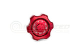 PRL Motorsports V2 Billet Oil Cap Red - Honda Civic Inc RS & Type-R FC/FK/FL 16+ PRL-OC-RED | PSR