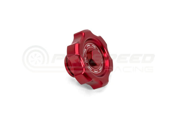 PRL Motorsports V2 Billet Oil Cap Red
