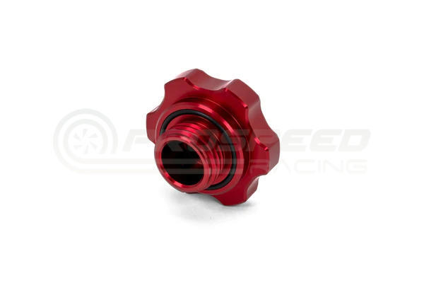 PRL Motorsports V2 Billet Oil Cap Red