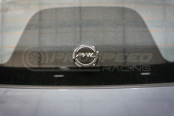 PRL Motorsports Rear Wiper Delete Kit