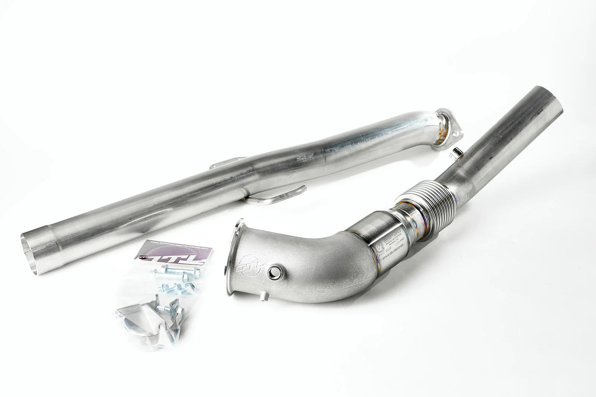 OTL Performance 3" Catted Down Pipe