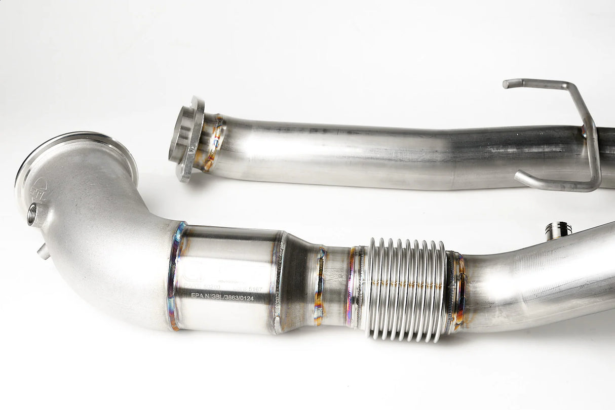 OTL Performance 3" Catted Down Pipe